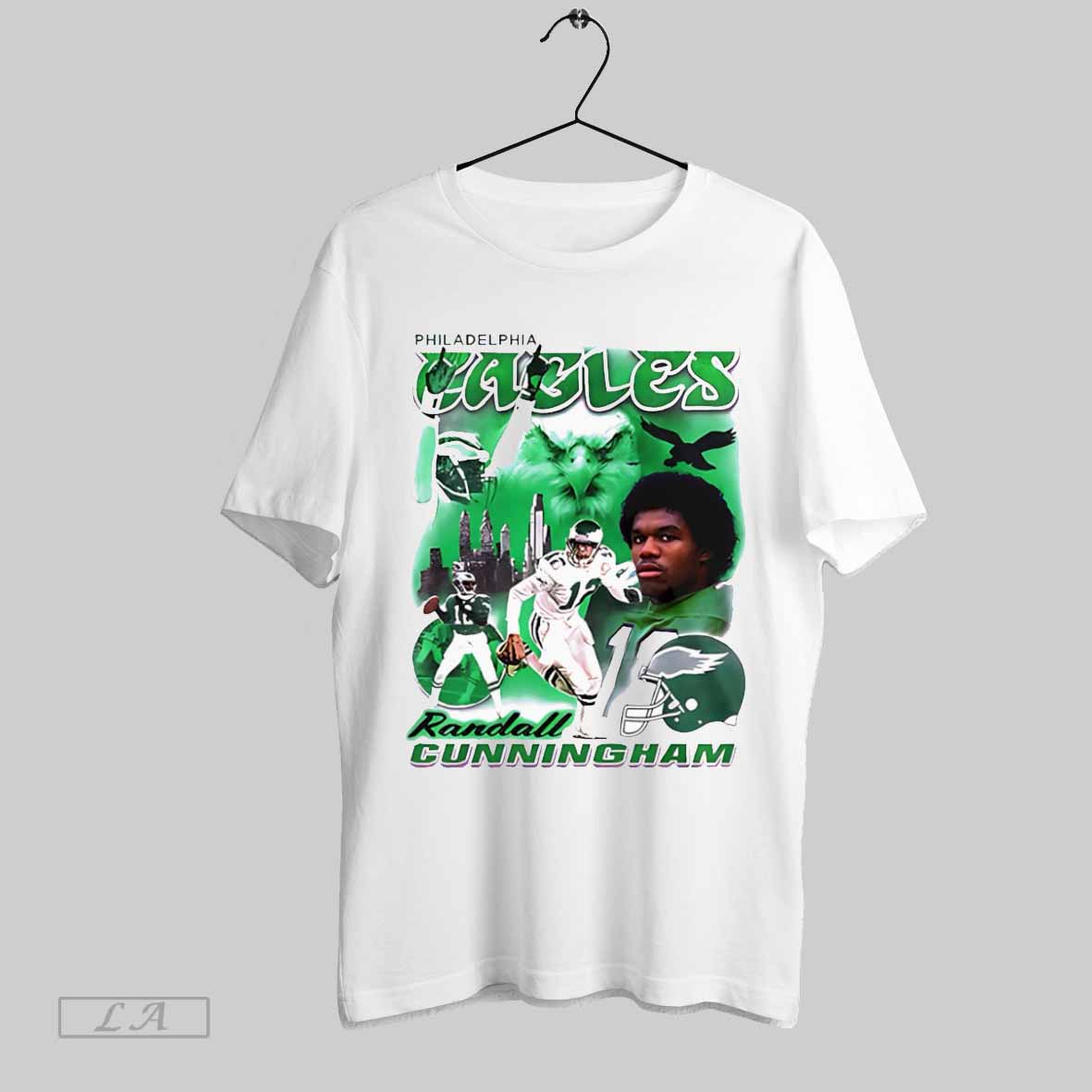 Philadelphia Eagles Randall Cunningham Graphic Shirt T Shirt