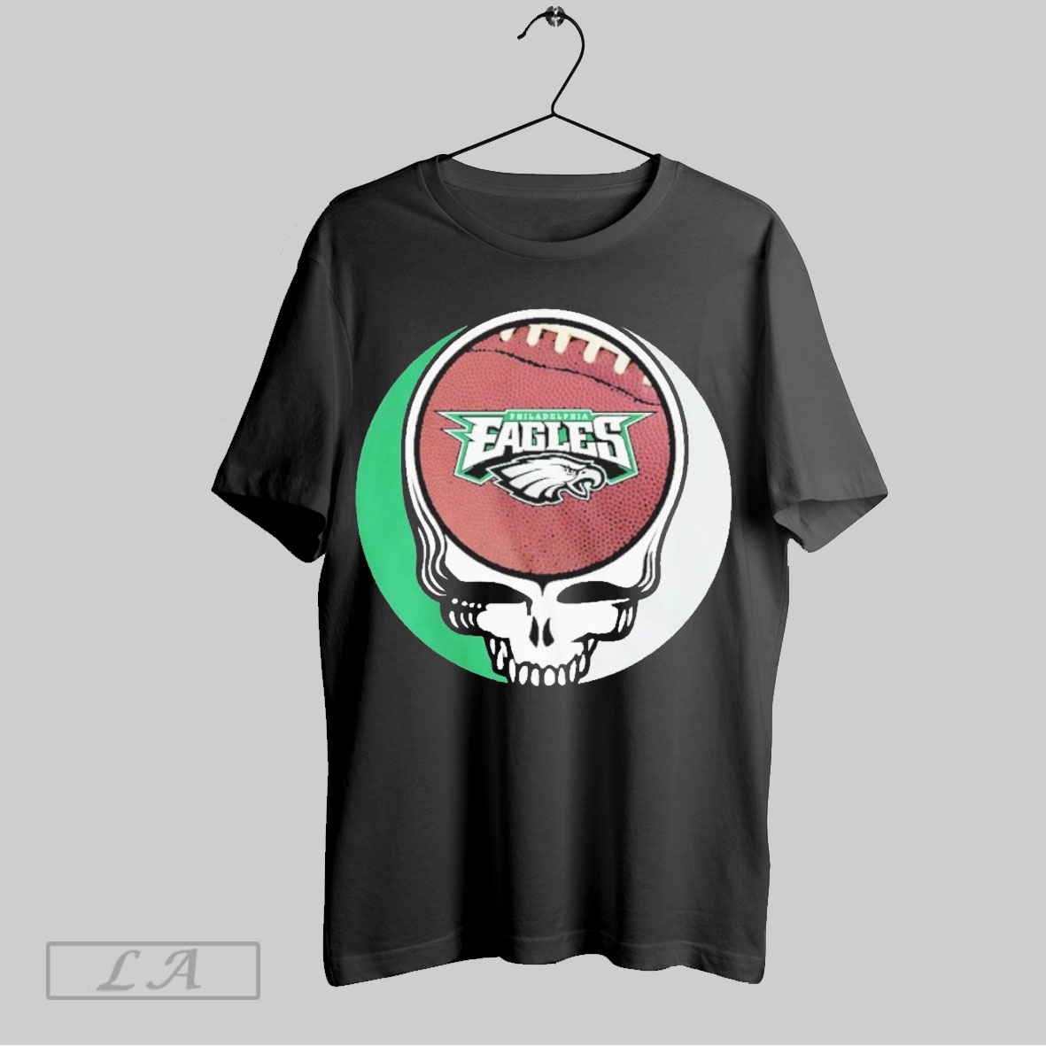 Philadelphia Eagles X Grateful Dead Great Music This Football Season Shirt