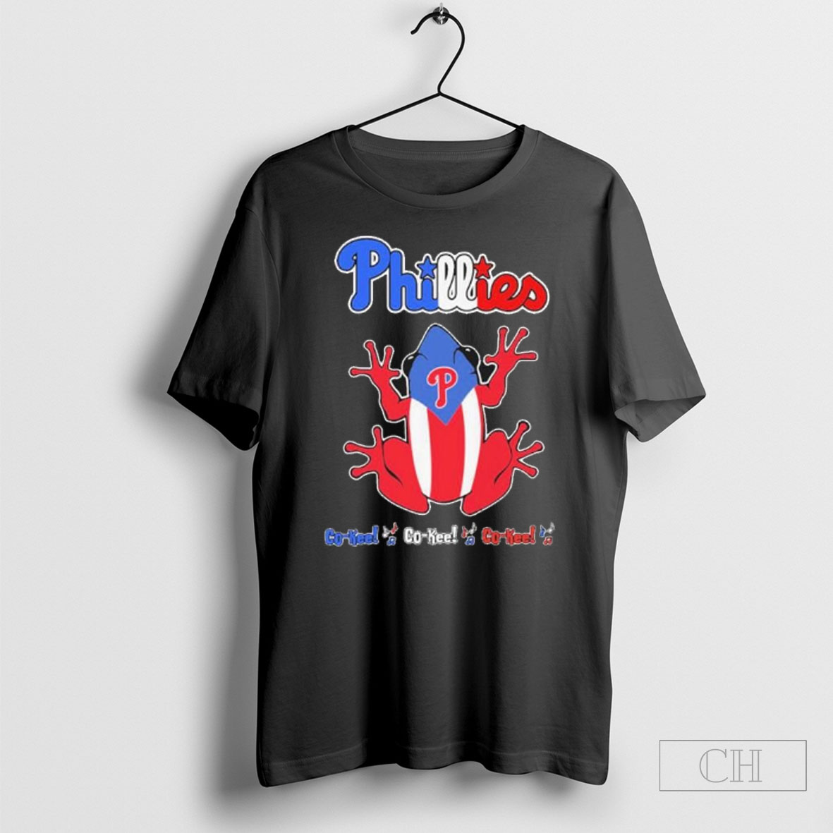 Philadelphia Phillies Frog Co Kee Co Kee Co Kee Shirt