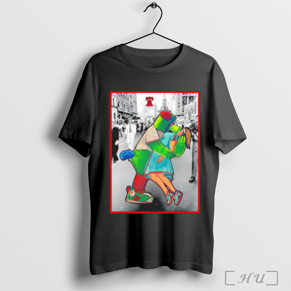 Philadelphia Phillies Baseball Summer Love Homage Mascot Vintage Graphic T Shirt Sweatshirt