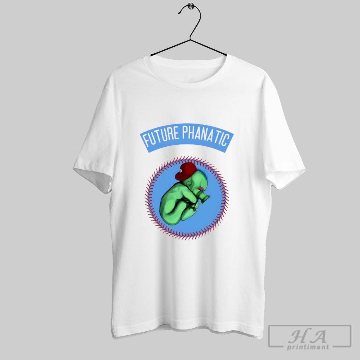 Philadelphia Phillies Mascot Baby Phanatic Mommy Future Shirt