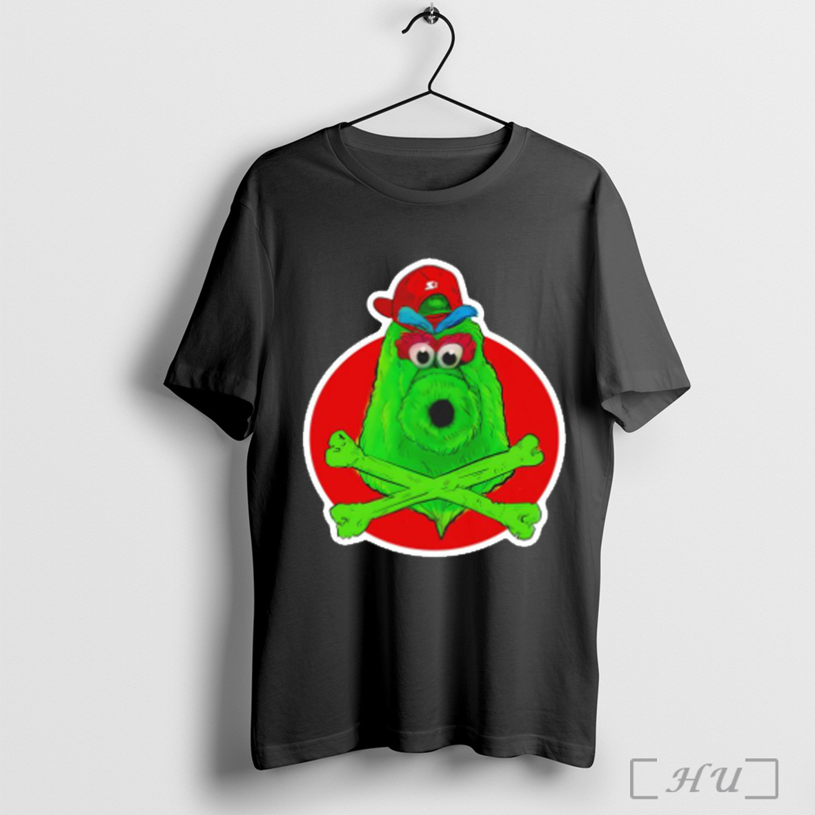 Philadelphia Phillies Mascot Crossbones Football Lover T Shirt Sweatshirt