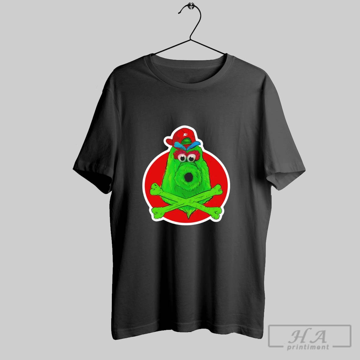 Philadelphia Phillies Mascot Crossbones Football Lover Shirt