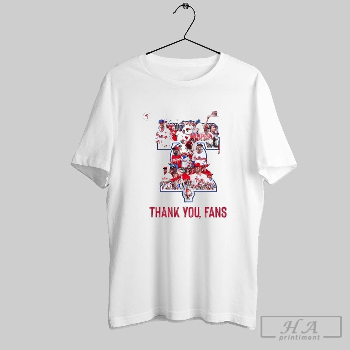Philadelphia Phillies Ring The Bell Thank You Fans Shirt