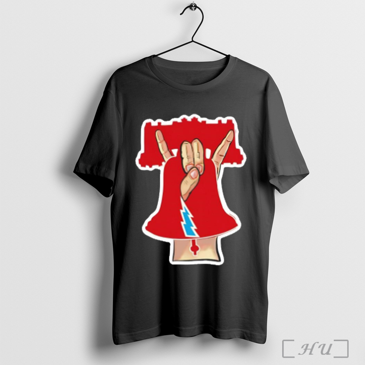 Philadelphia Baseball Rock The Bell Sticker T Shirt Sweatshirt