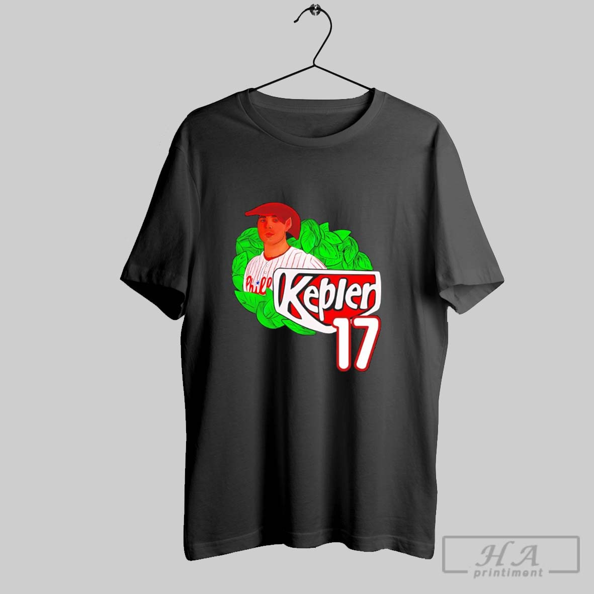 Philadelphias Very Own Max Kepler 17 Elf Baseball Parody Shirt