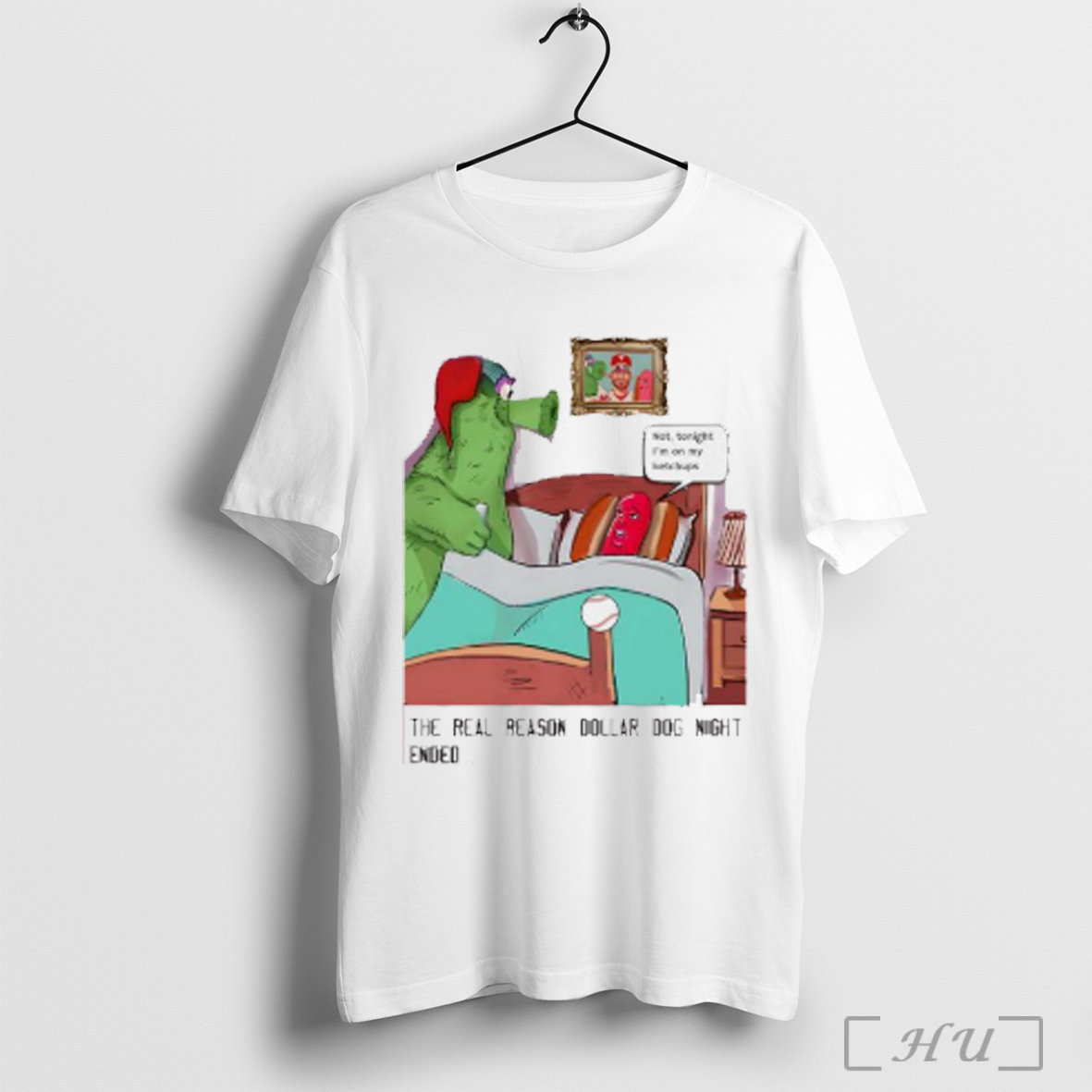 Philly Mascot The Real Reson Dollar Dog Night Inspired T Shirt Sweatshirt