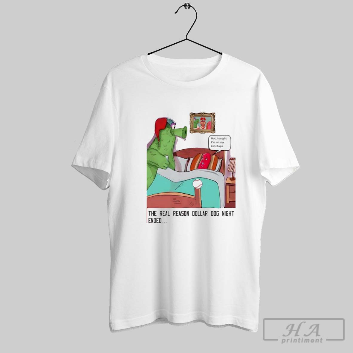 Philly Mascot The Real Reson Dollar Dog Night Inspired Shirt
