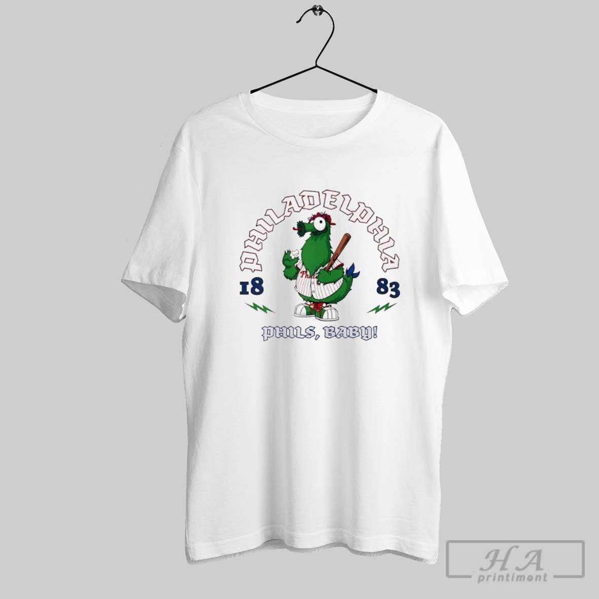 Phils Baby Philadelphia Eagles Ringer Shirt