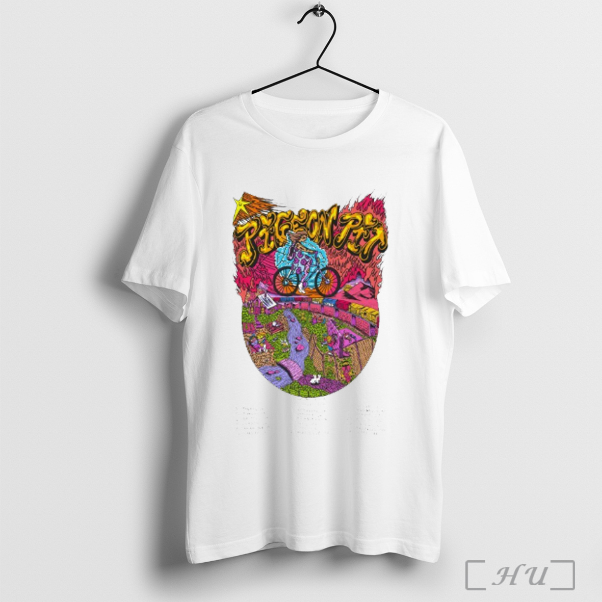 Pigeon Pit Europe Tour September 2025 T Shirt Sweatshirt