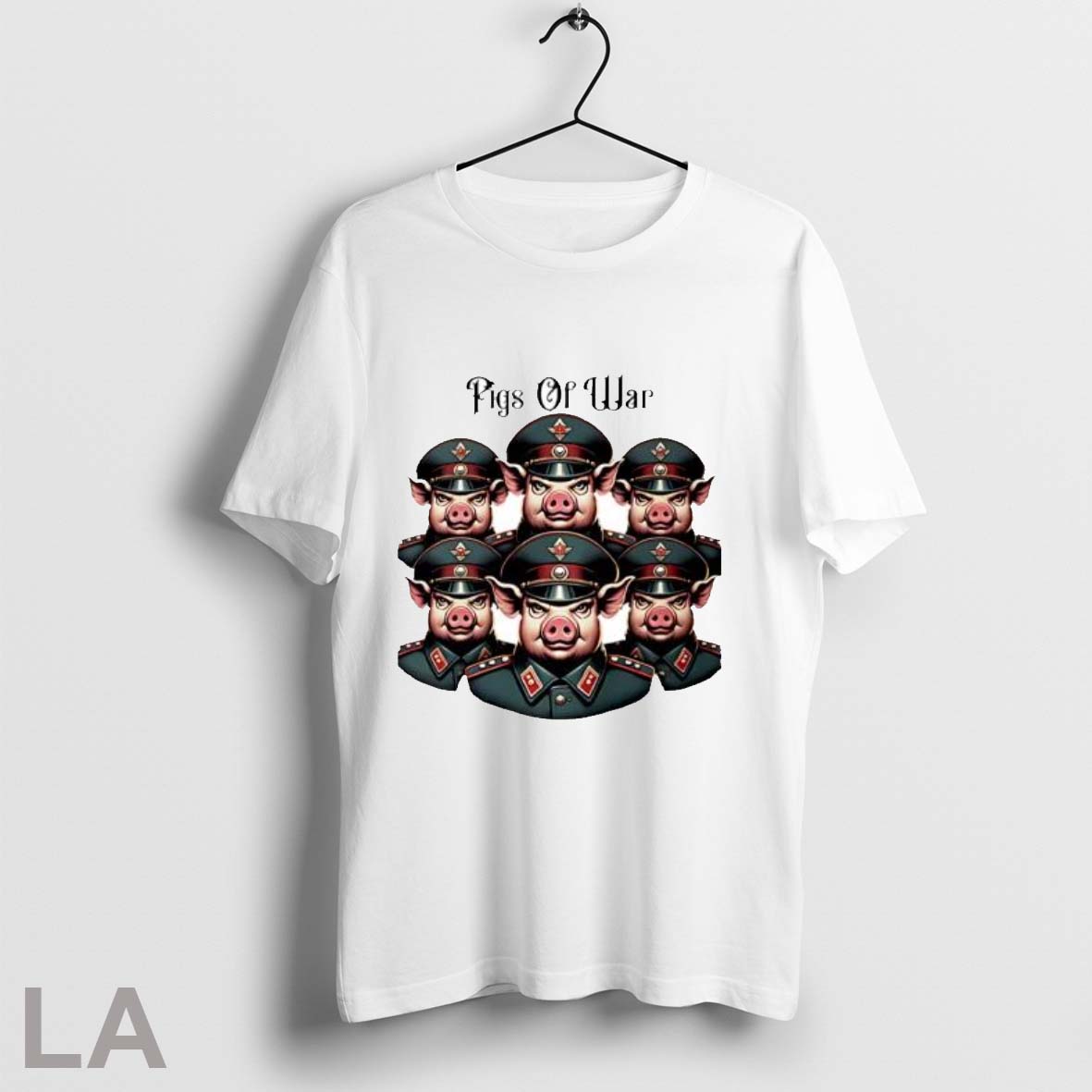 Pigs Of War Shirt