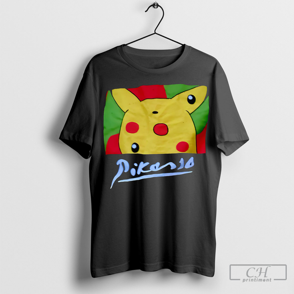 Pikachu Hills Have Eyes Pika Sweater Tee Shirt