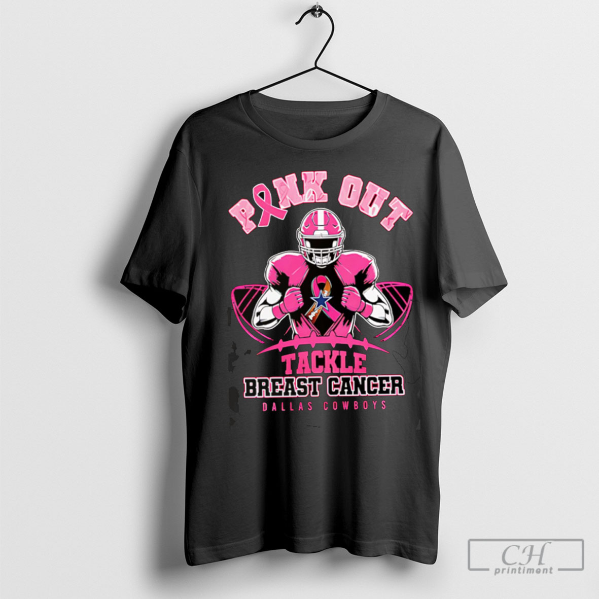 Pink Out Tackle Breast Cancer Dallas Cowboys Shirts Sweatshirt