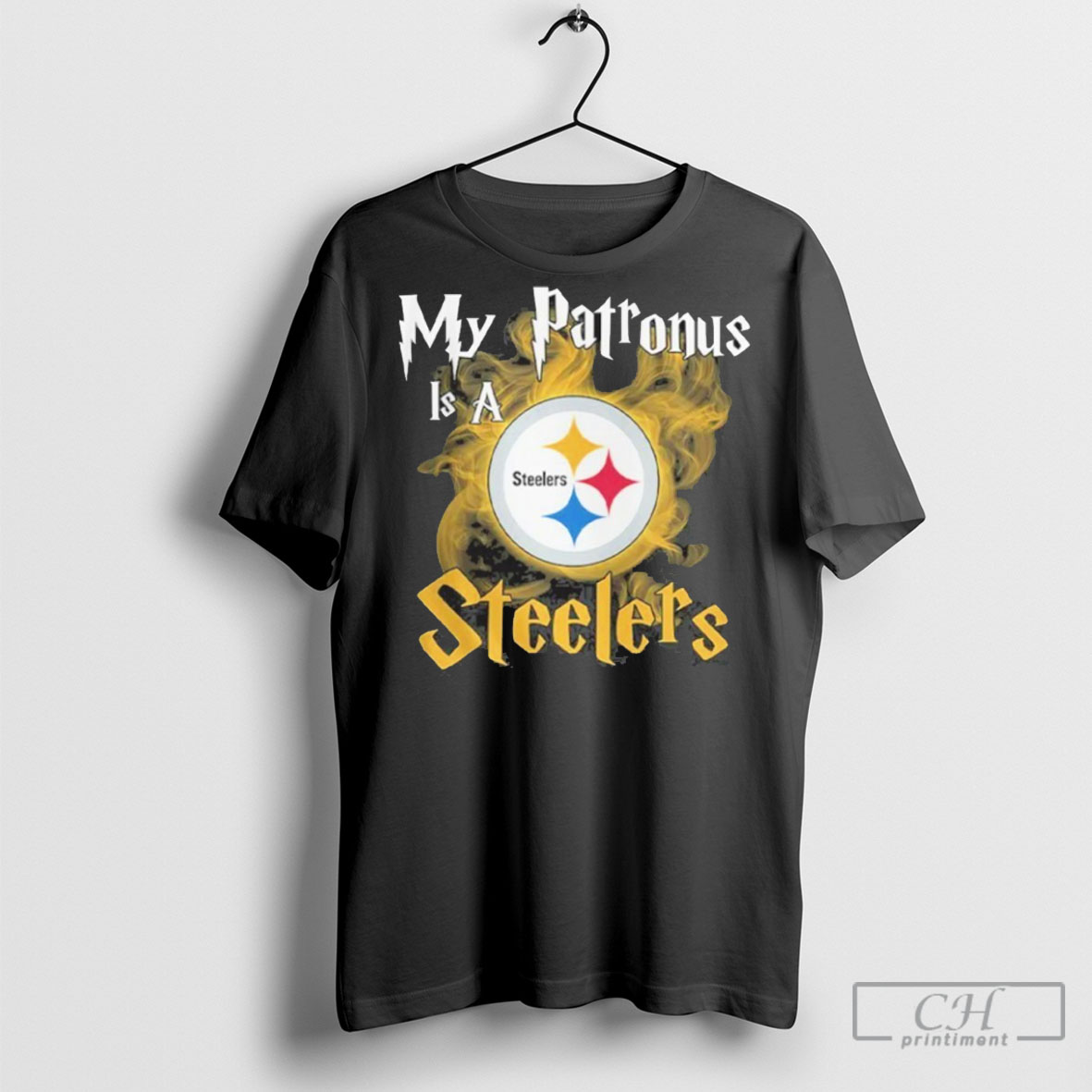 Pittsburgh Steelers My Patronus Is A Steelers Logo Shirt