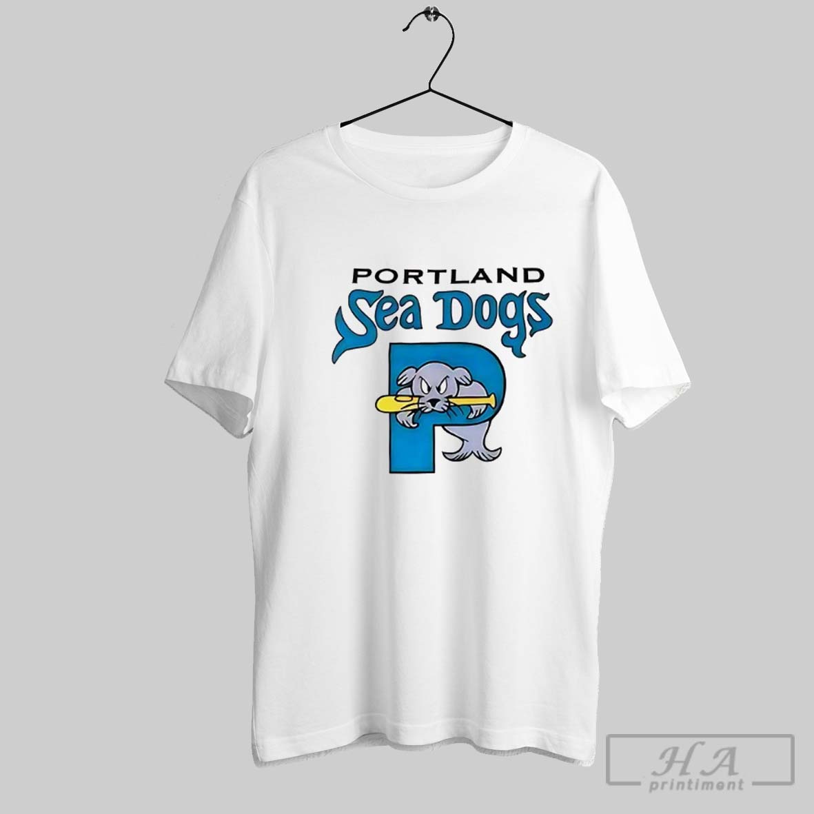 Portland Sea Dogs Logo Shirt