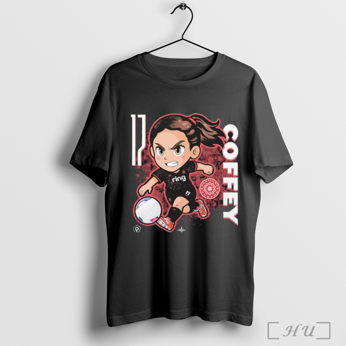 Portland Thorns Sam Coffey Chibi Caricature T Shirt Sweatshirt