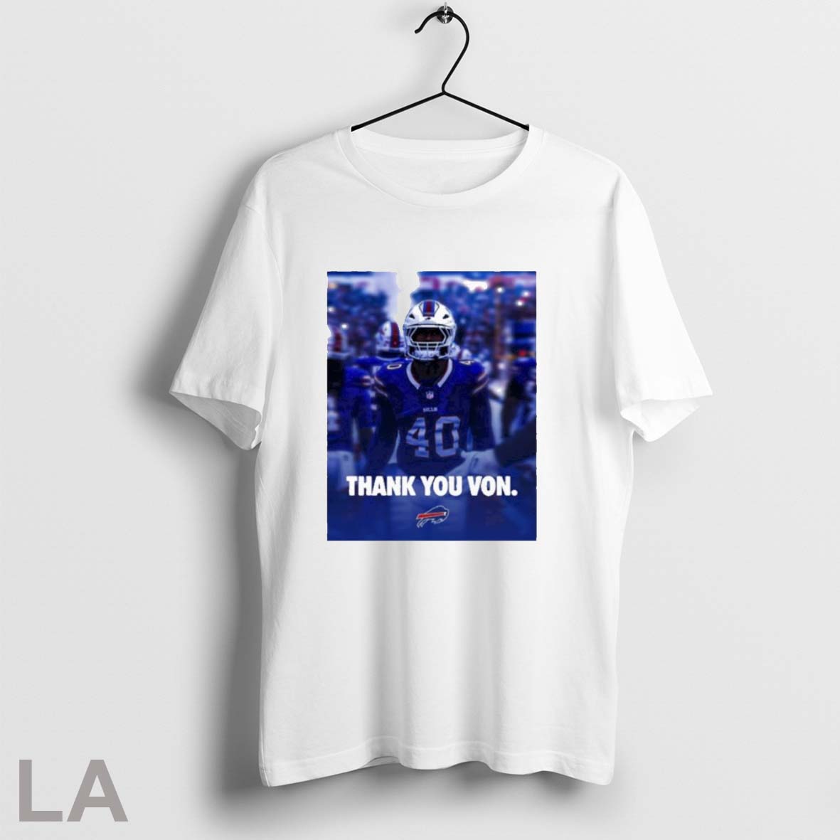 Poster Thank You Von Miller Buffalo Bills Football Nfl Go Bills Bills Mafia 2025 Shirt
