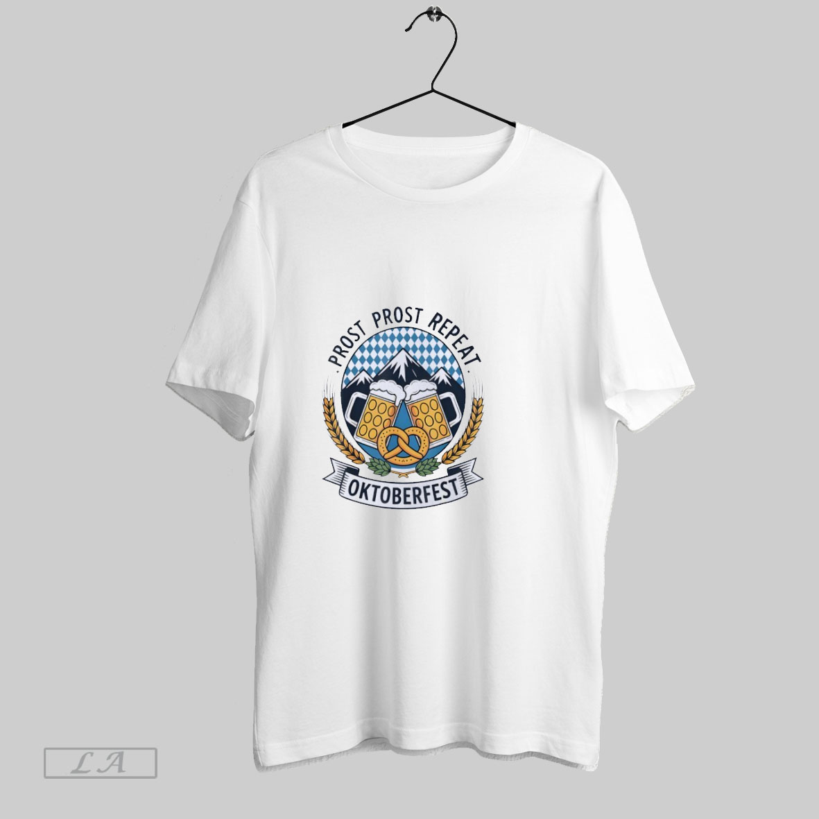 Prost Prost Repeat Oktoberfest Beer Pretzel Bavaria Munich Shirt Sweatshirt T Shirt