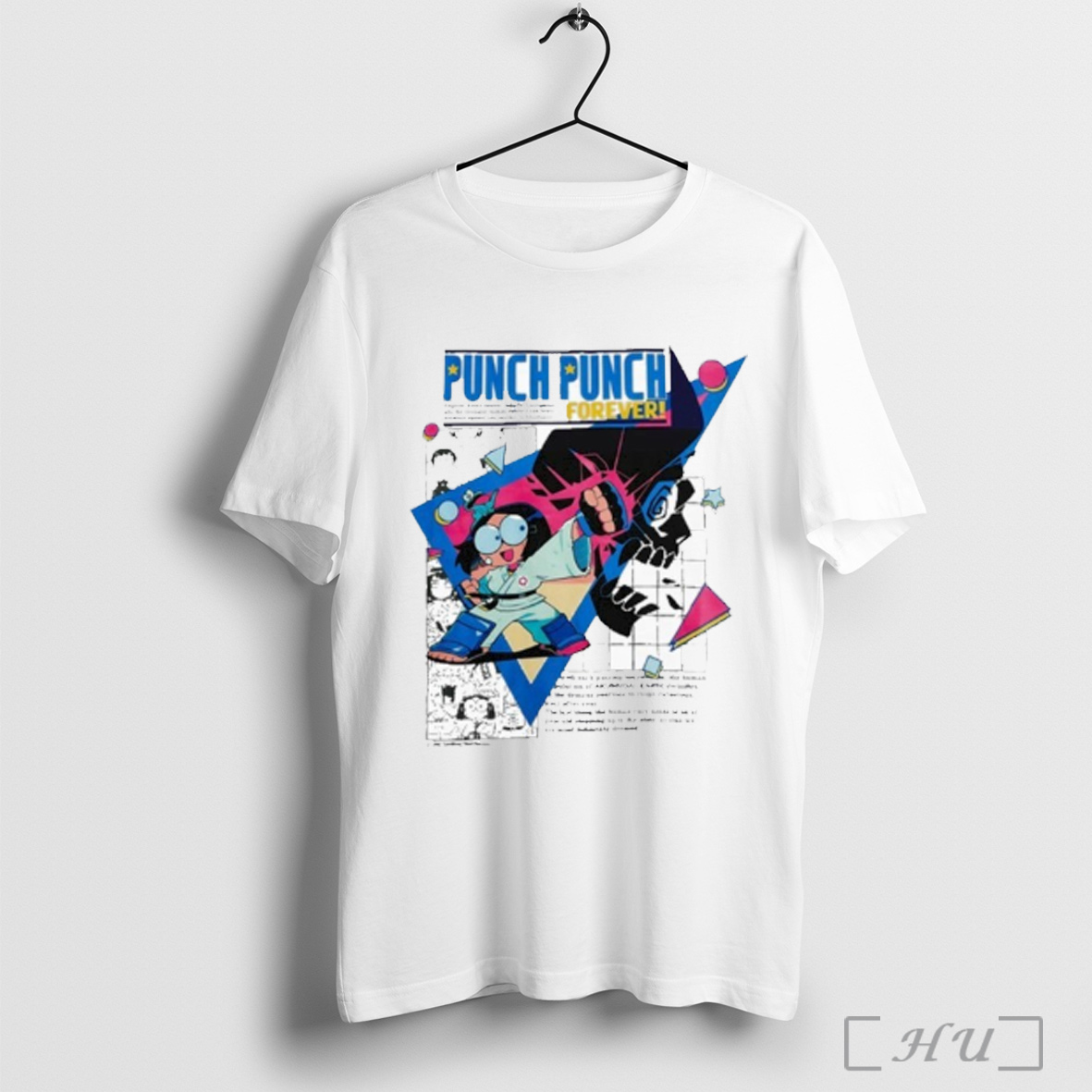 Punch Punch Forever Gogo Punch T Shirt Sweatshirt