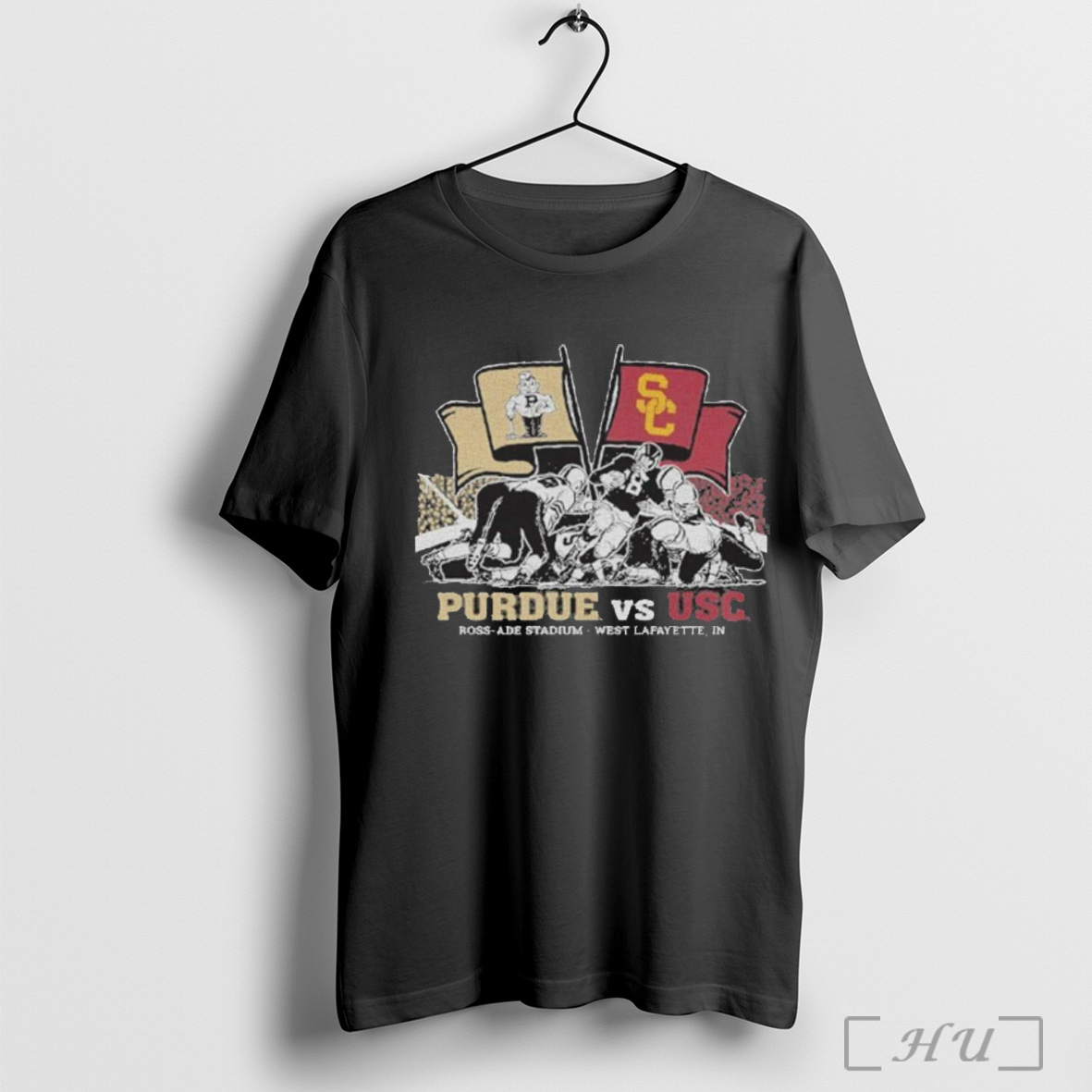 Purdue Boilermakers Vs Usc Trojans 2025 Gameday Football T Shirt Sweatshirt