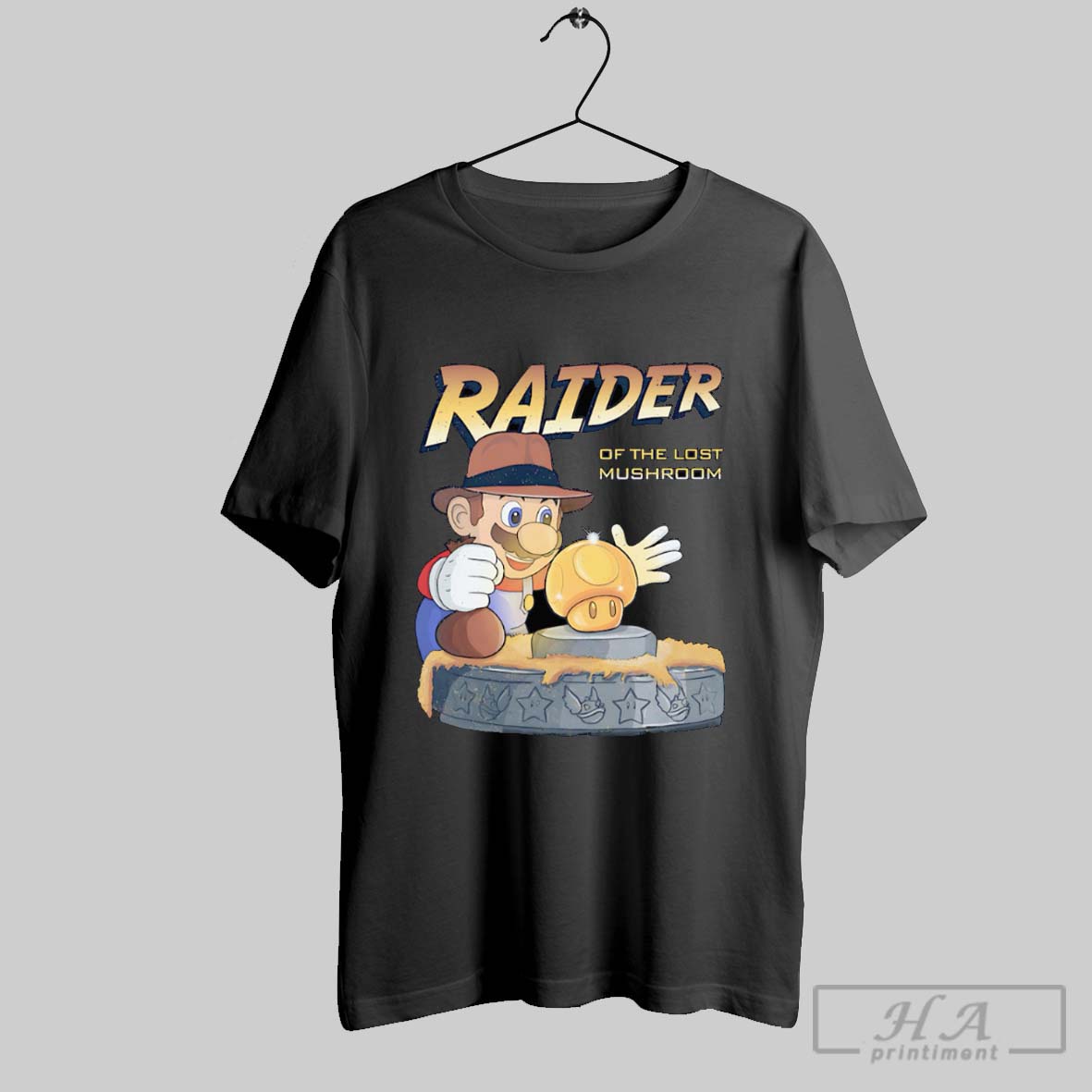 Raider Of The Lost Mushroom Super Mario Shirt Hoodie Sweater Longsleeve And V Neck T Shirt