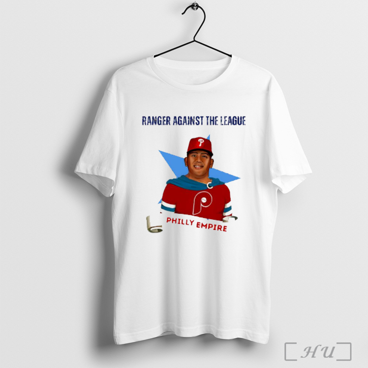 Ranger Against The League Philadelphia Phillies Empire Fan T Shirt Sweatshirt