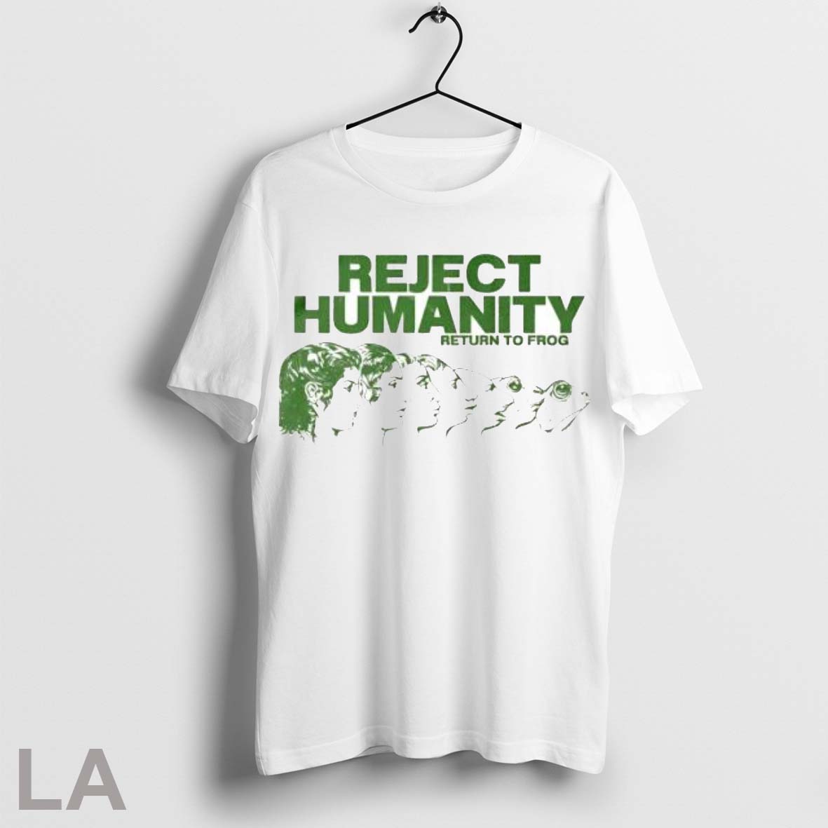 Reject Humanity Return To Frog Shirt