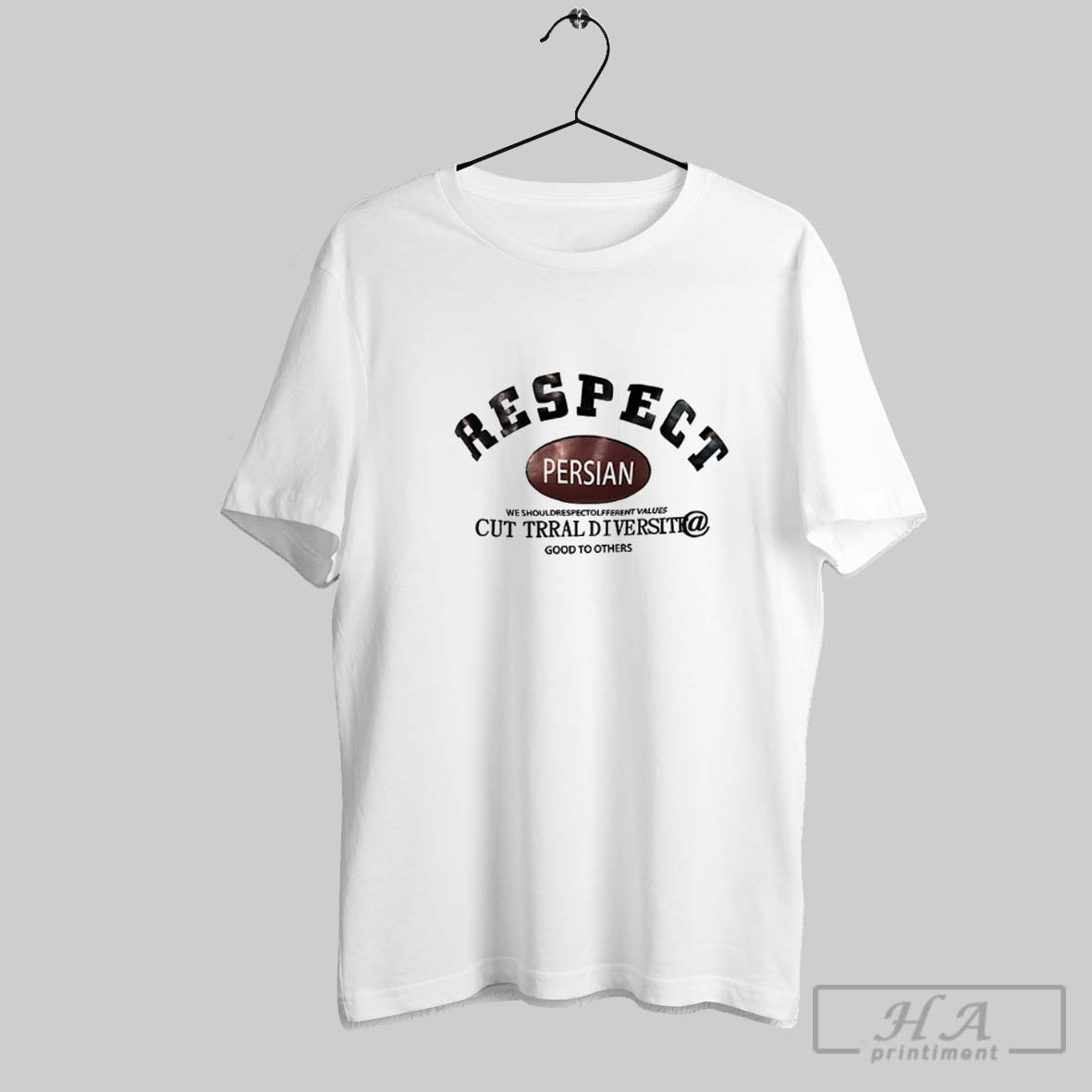 Respect Persian We Shouldrespectolfferent Values Shirt