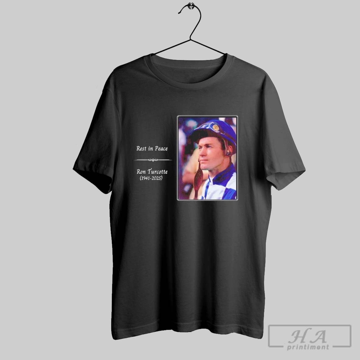 Rest In Peace Ron Turcotte 1941 2025 Shirt