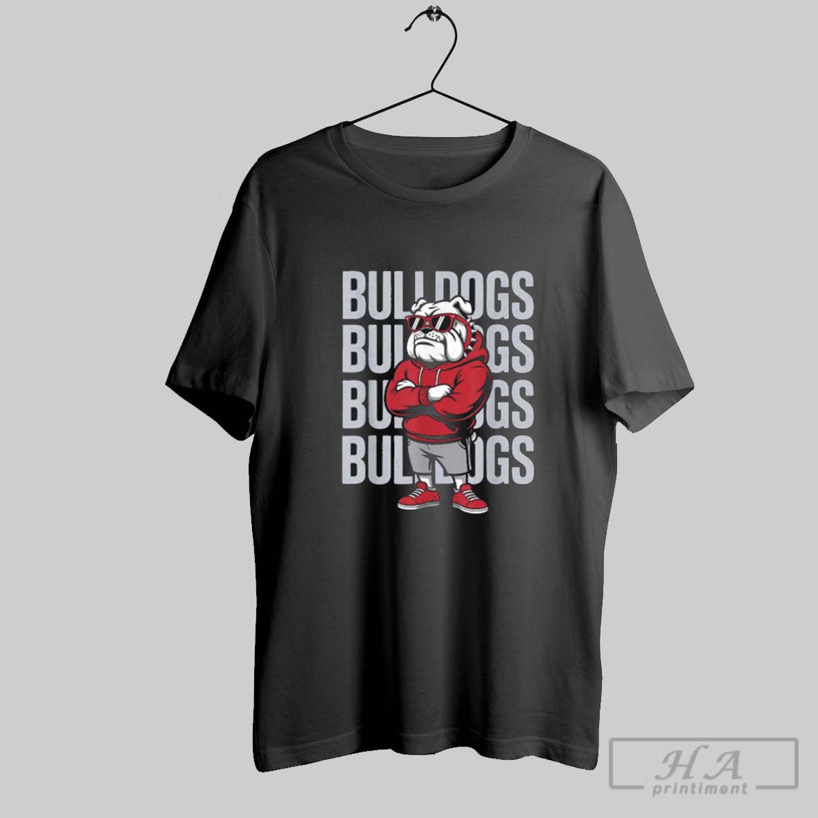 Retro Bulldogs Shirt