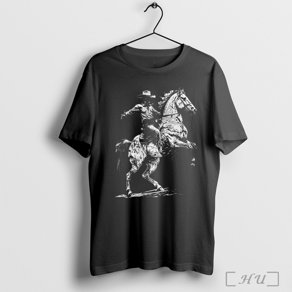 Retro Western Rodeo Cowboy Graphic T Shirt Sweatshirt