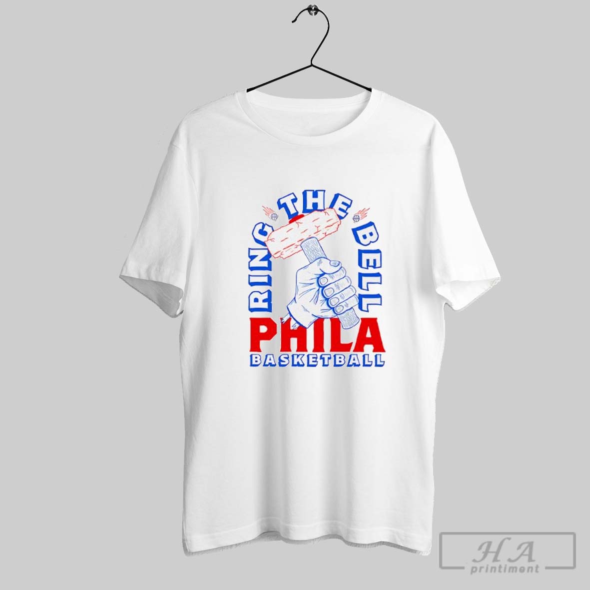 Ring The Bell Sixers Philadelphia Basketball Shirt