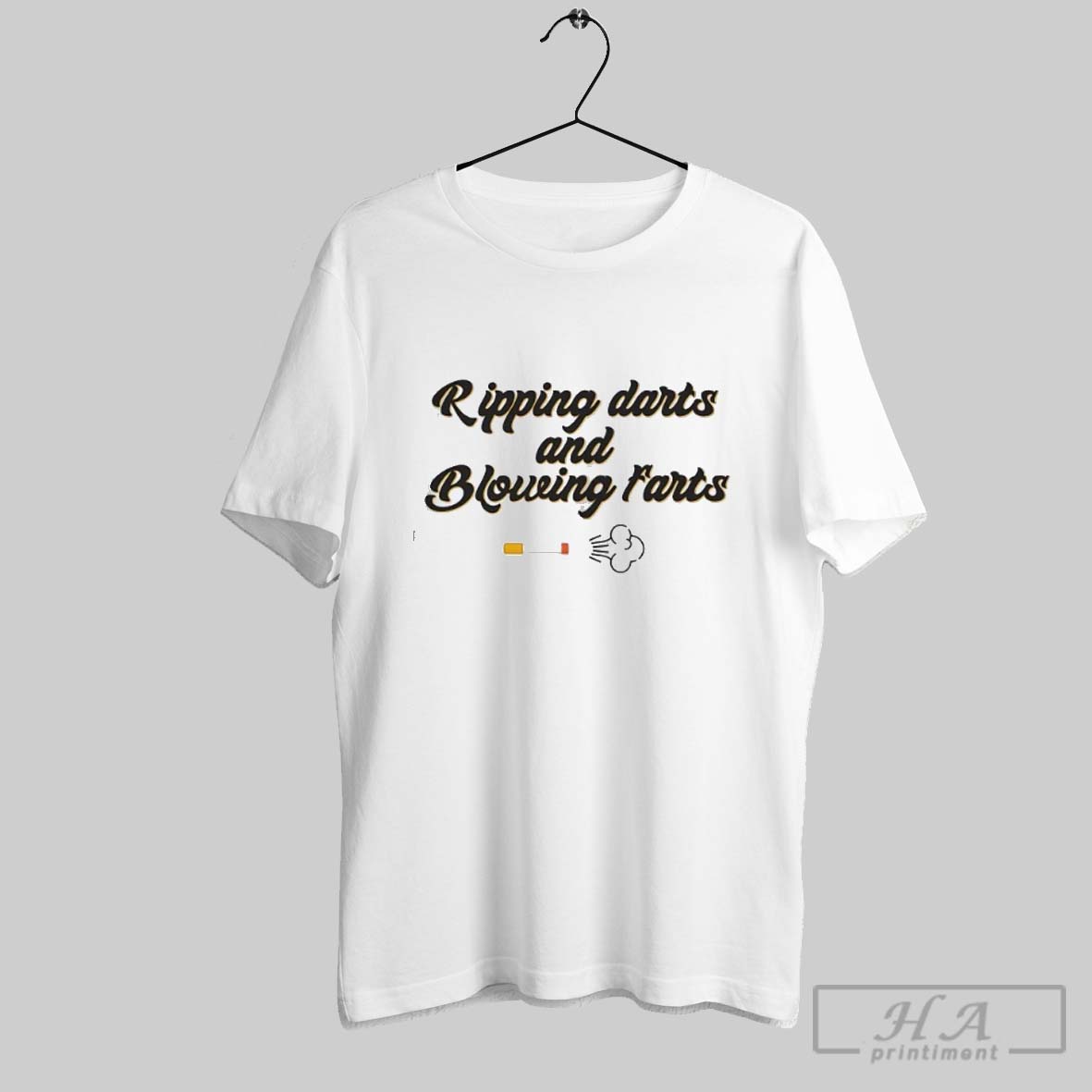 Ripping Darts And Blowing Farts Shirt