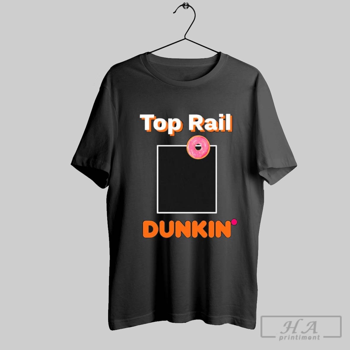 Rob Bradford Top Rail Dunkin Donut T Shirts