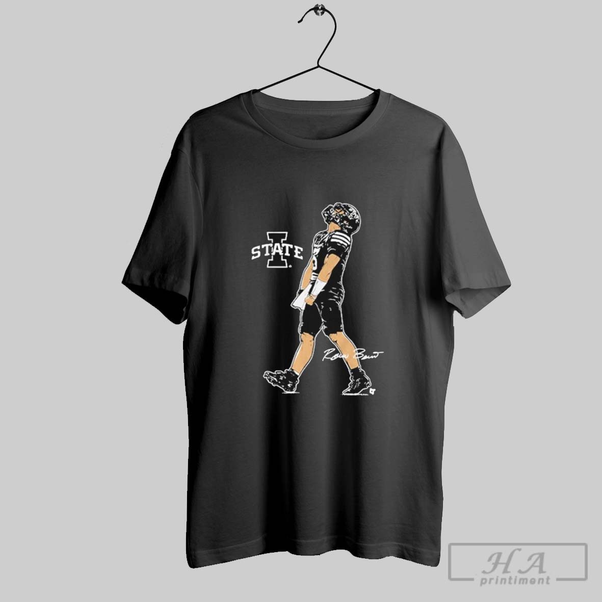 Rocco Becht Superstar Pose Iowa State Cyclones T Shirts