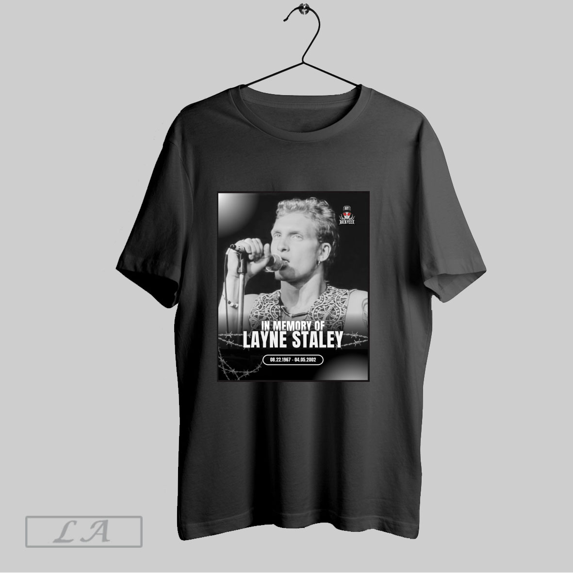 Rock Feed In Memory Of Layne Staley 08 22 1967 04 05 2002 Poster Shirt