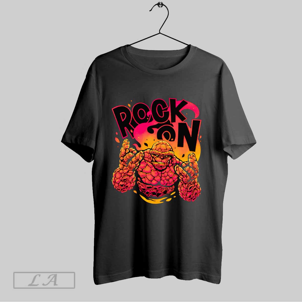 Rock On Thing Fantastic Four Shirt T Shirt