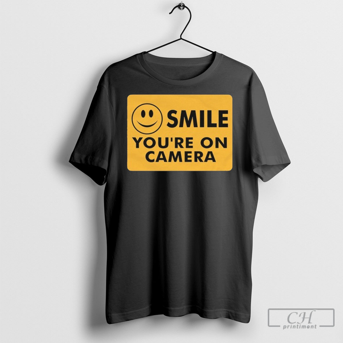 Ross Creations Smile Youre On Camera Tee Shirt Sweatshirt