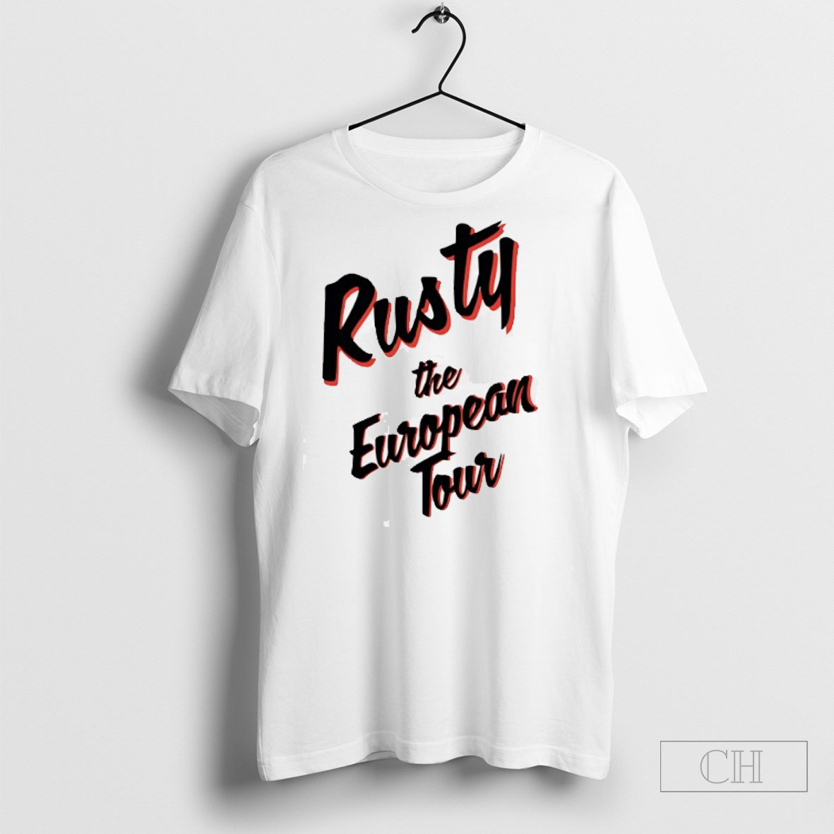 Rusty The European Tour Shirt