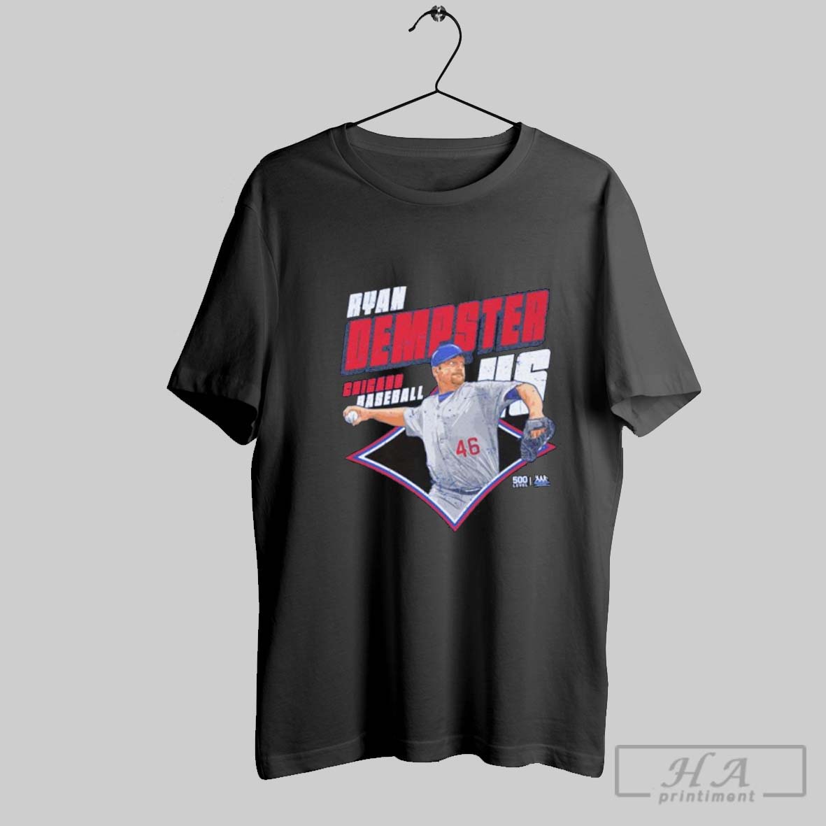 Ryan Dempster Chicago Cubs Diamond Shirt