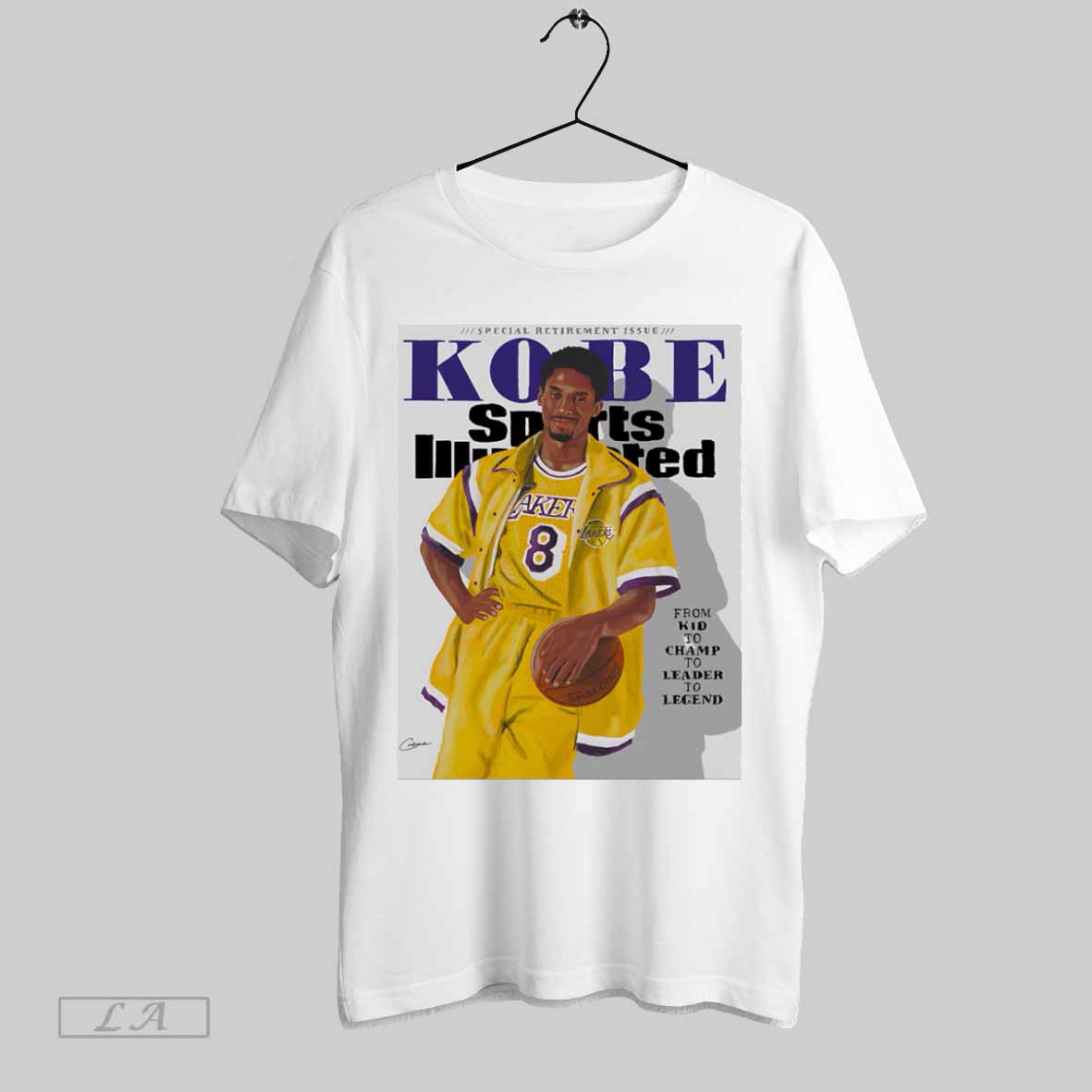 Si Kobe Special Retirement Tribute Issue Shirt T Shirt