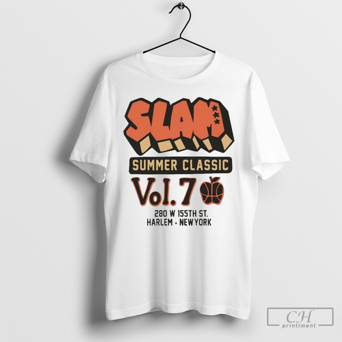 Slam Summer Classic Vol 7 280 W 155th St Harlem New York Tee Shirt Sweatshirt