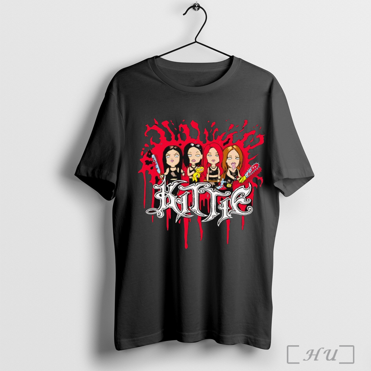 Spitxxv Paper Doll T Shirt Sweatshirt