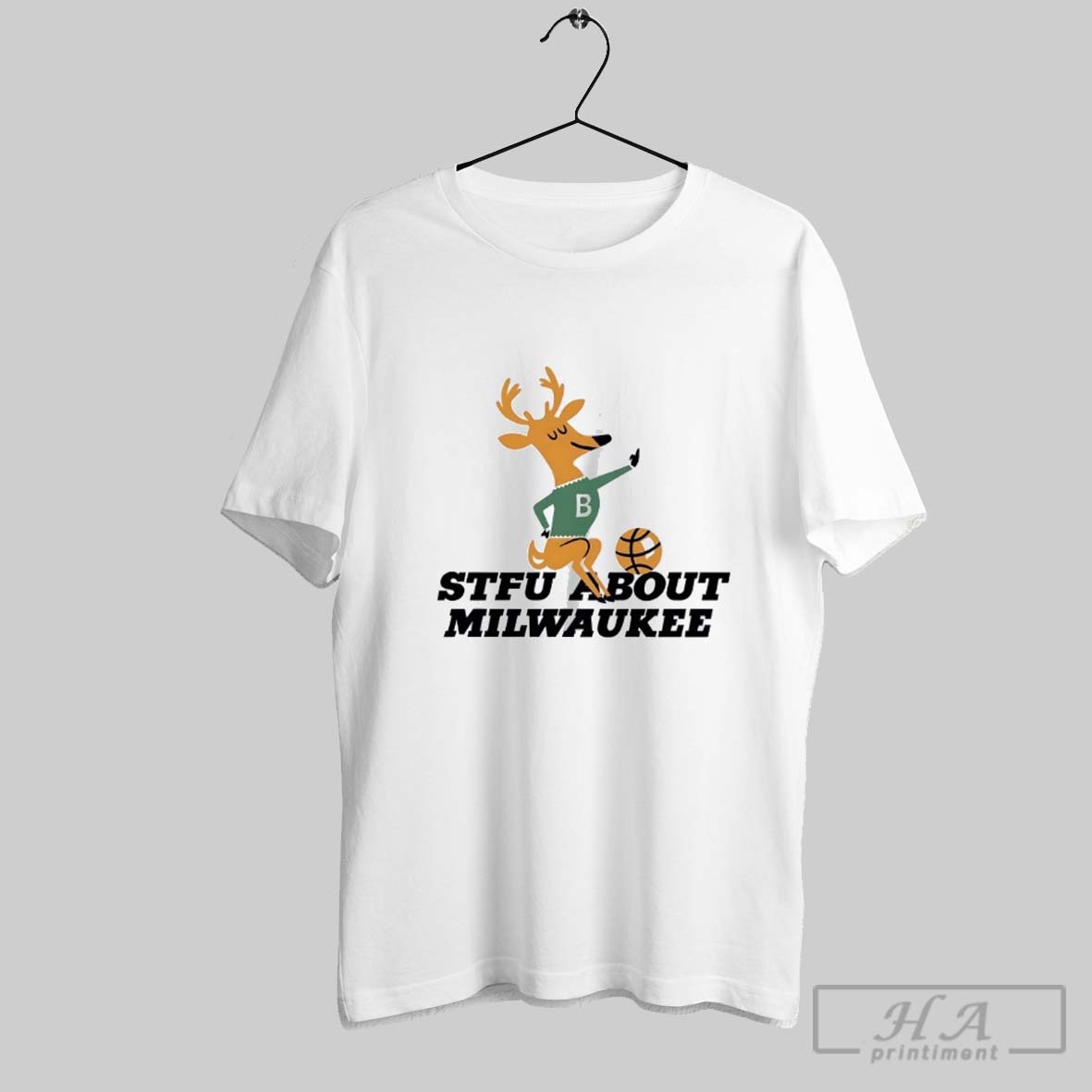 Stfu About Milwaukee Bucks Shirt