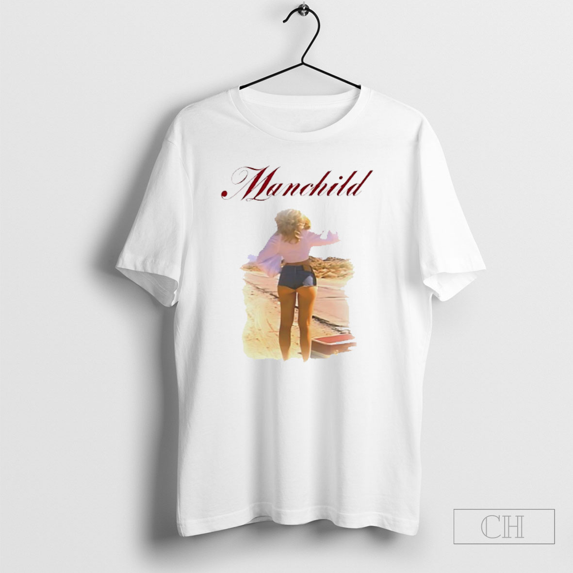Sabrina Carpenter Manchild Photo Shirt