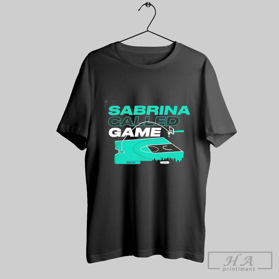 Sabrina Ionescu Called Game Basketball Shirt