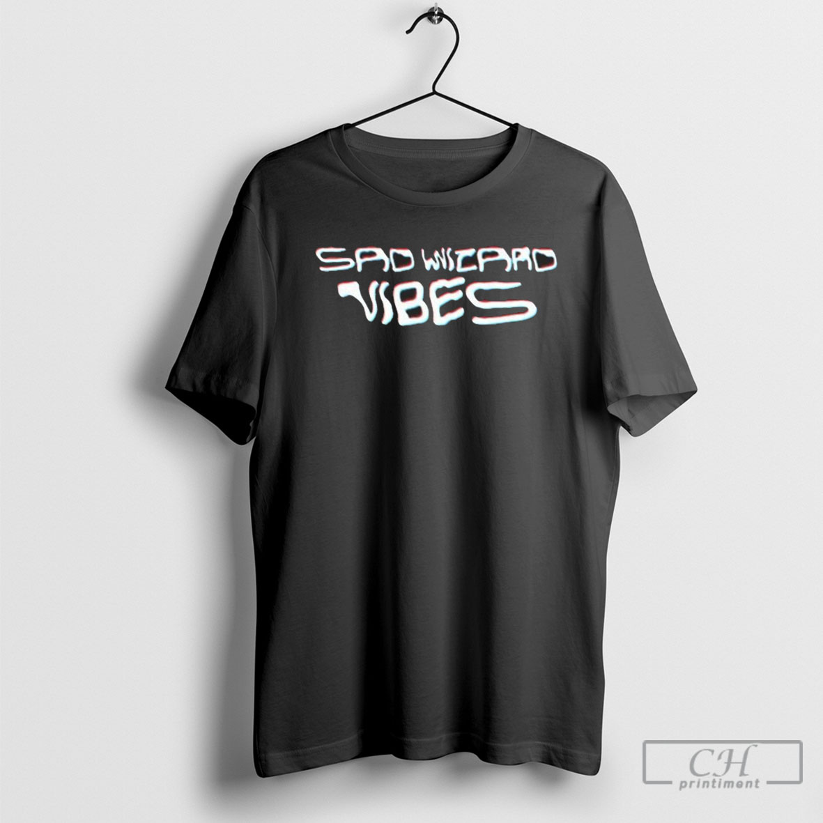 Sad Wizard Vibes T Shirts