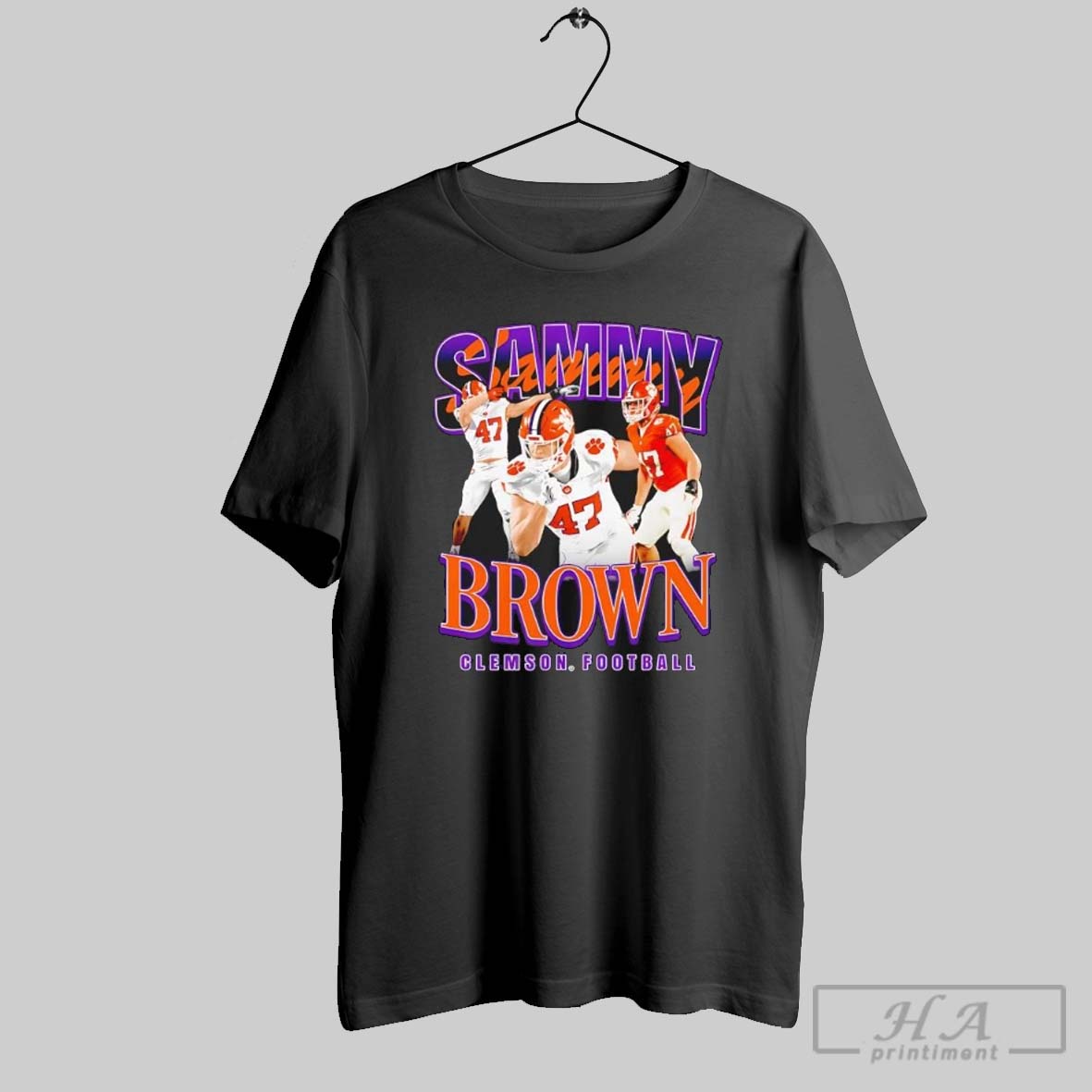 Sammy Brown Triple Player Clemson Football Shirt