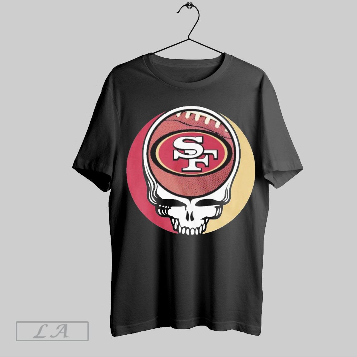 San Francisco 49ers X Grateful Dead Great Music This Football Season Shirt