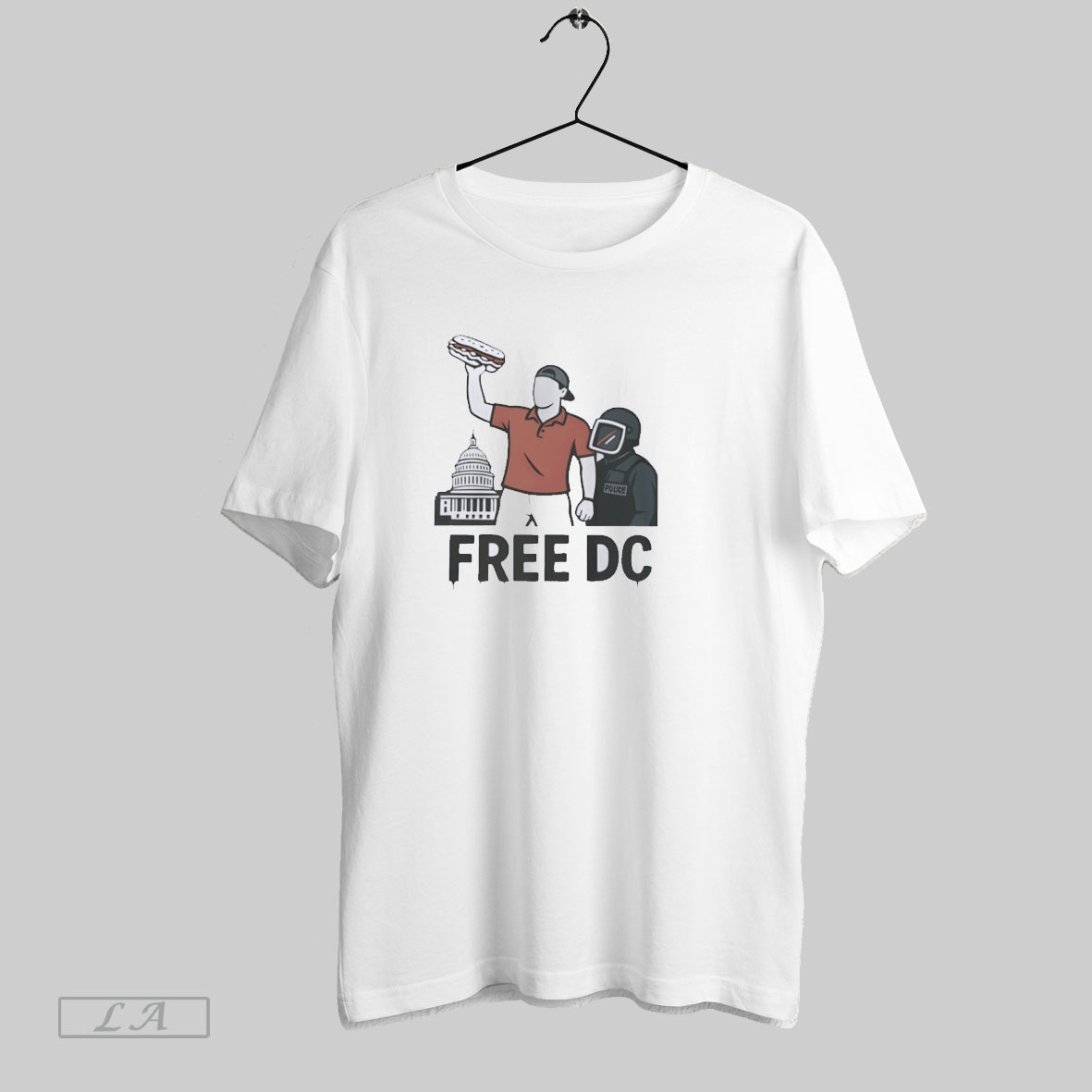 Sandwich Guy Free Dc Shirt Sweatshirt T Shirt